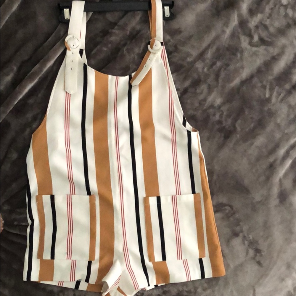 Striped Romper